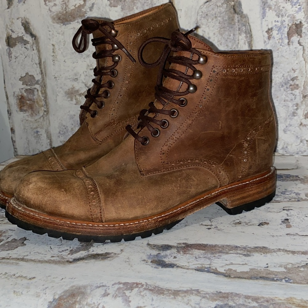 Wilcox Fairfax Handmade Leather Boots
